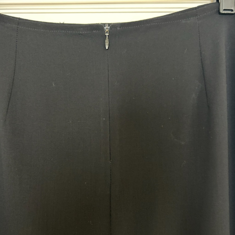 90s Ann Demeulemeester Archival Slit Skirt – Size 42 🖤 - Picture 5 of 10